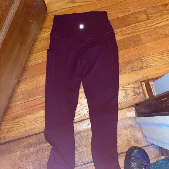 Lululemon leggings - Picture 2 of 3